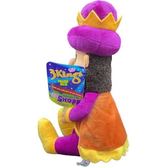 Sugar Loaf 3 Kings Balthazar Stuffed Animal Plush - Picture 5 of 11